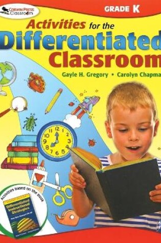 Cover of Activities for the Differentiated Classroom: Kindergarten