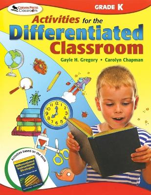 Book cover for Activities for the Differentiated Classroom: Kindergarten