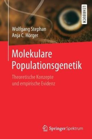 Cover of Molekulare Populationsgenetik