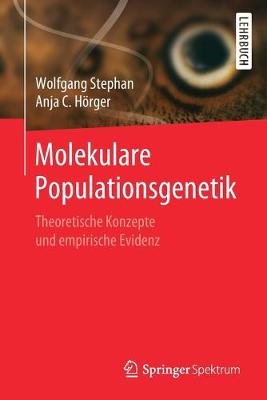 Book cover for Molekulare Populationsgenetik