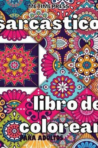 Cover of Sarcástico Libro de Colorear