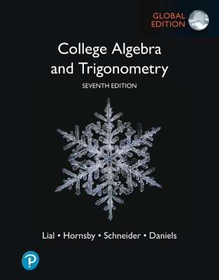Book cover for Algebra and Trigonometry, eText, Global Edition