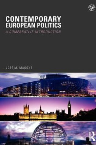Cover of Contemporary European Politics