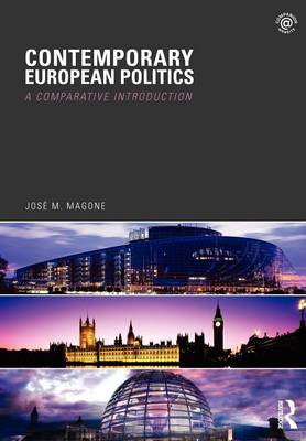 Book cover for Contemporary European Politics