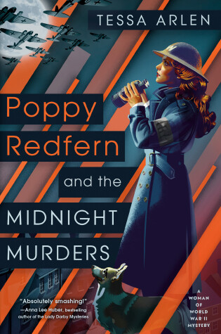 Cover of Poppy Redfern and the Midnight Murders