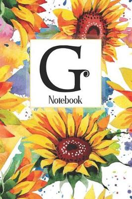 Book cover for G Notebook