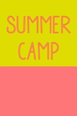 Book cover for Summer Camp