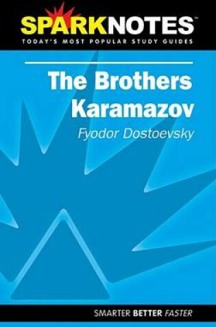 Cover of Brothers Karamazov (SparkNotes Literature Guide)