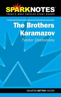 Book cover for Brothers Karamazov (SparkNotes Literature Guide)