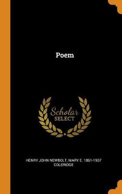 Book cover for Poem