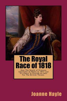 Book cover for The Royal Race of 1818