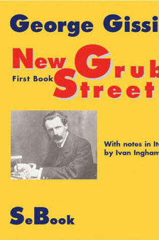 Cover of New Grub Street - First eBook