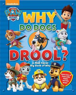 Book cover for Why Do Dogs Drool?