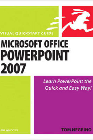 Cover of Microsoft Office PowerPoint 2007 for Windows