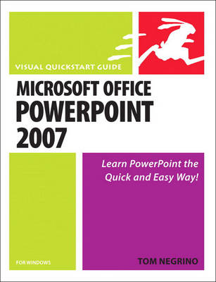 Book cover for Microsoft Office PowerPoint 2007 for Windows