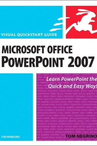 Cover of Microsoft Office PowerPoint 2007 for Windows