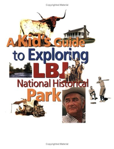 Book cover for Lyndon B. Johnson National Historical Park