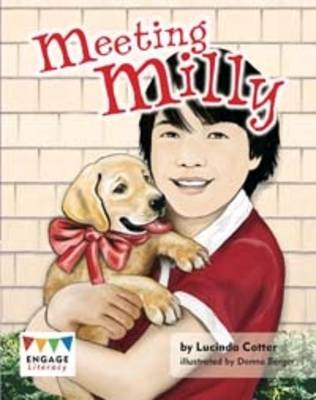 Book cover for Meeting Milly