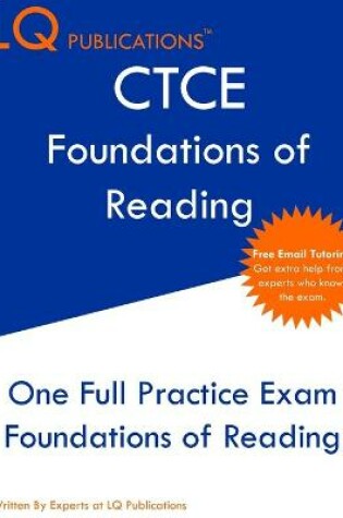 Cover of CTCE Foundations of Reading