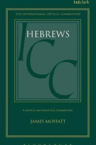 Cover of Hebrews