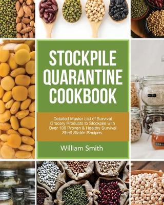 Book cover for Stockpile Quarantine Cookbook