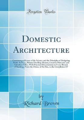 Book cover for Domestic Architecture