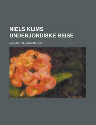 Book cover for Niels Klims Underjordiske Reise