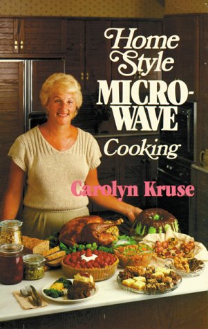 Book cover for Home Style Microwave Cooking