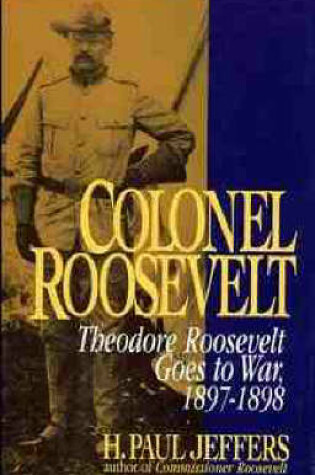 Cover of Colonel Roosevelt