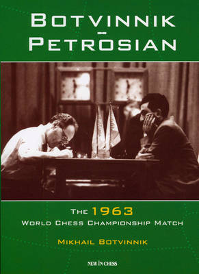 Book cover for Botvinnik - Petrosian