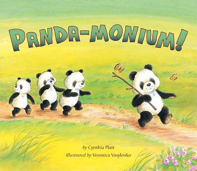 Book cover for Panda-Monium!