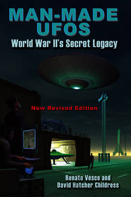 Book cover for Man-Made Ufos