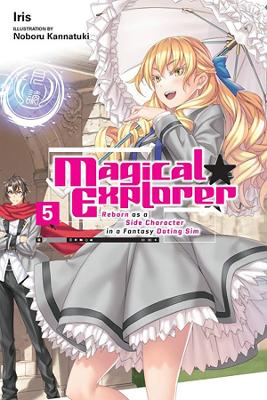 Book cover for Magical Explorer, Vol. 5 (light novel)