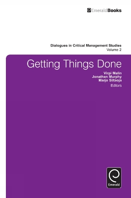 Book cover for Getting Things Done