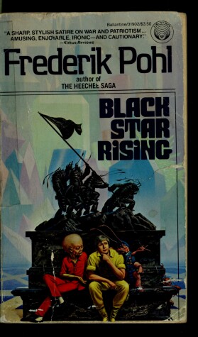 Book cover for Black Star Rising