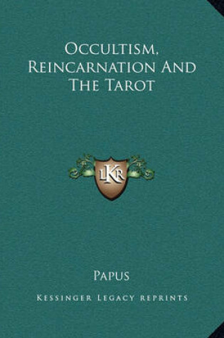 Cover of Occultism, Reincarnation and the Tarot