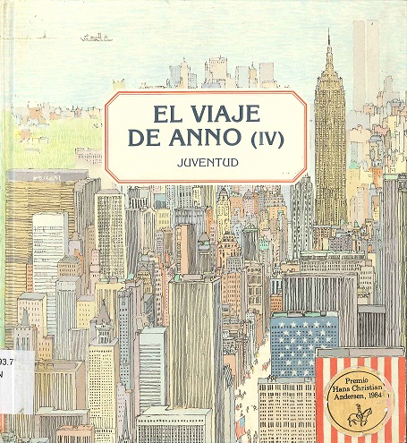 Book cover for El Viaje de Anno IV