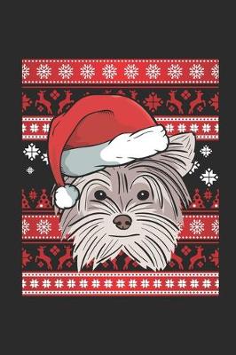 Book cover for Christmas Sweater - Yorkshire Terrier