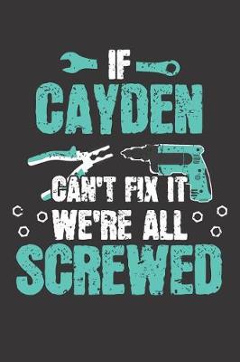 Book cover for If CAYDEN Can't Fix It