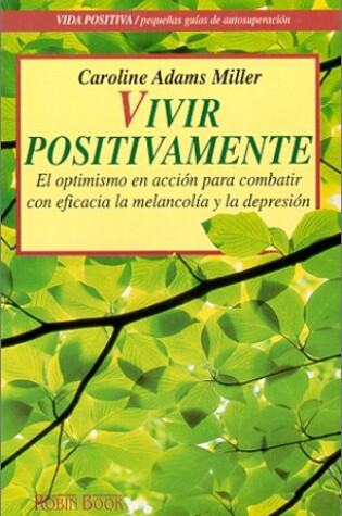 Cover of Vivir Positivamente