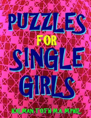 Book cover for Puzzles for Single Girls