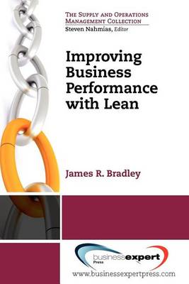 Book cover for Improving Business Performance with Lean
