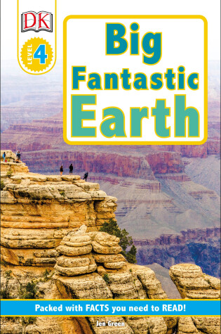 Cover of DK Readers L4: Big Fantastic Earth