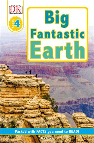 Book cover for DK Readers L4: Big Fantastic Earth