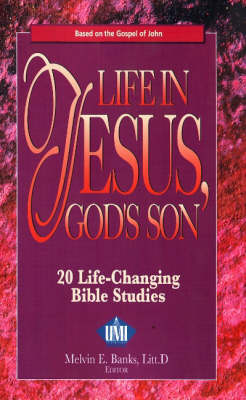 Book cover for "Life in Jesus, God's Son"