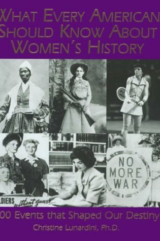 Cover of What Every American Should Know About Women's History