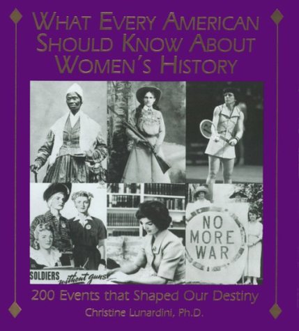 Book cover for What Every American Should Know About Women's History