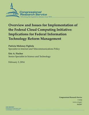 Book cover for Overview and Issues for Implementation of the Federal Cloud Computing Initiative
