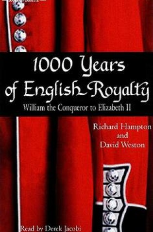 Cover of 1000 Years of English Royalty