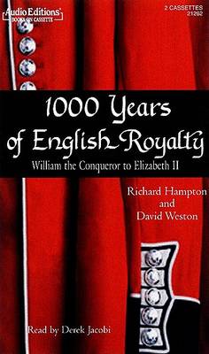 Book cover for 1000 Years of English Royalty